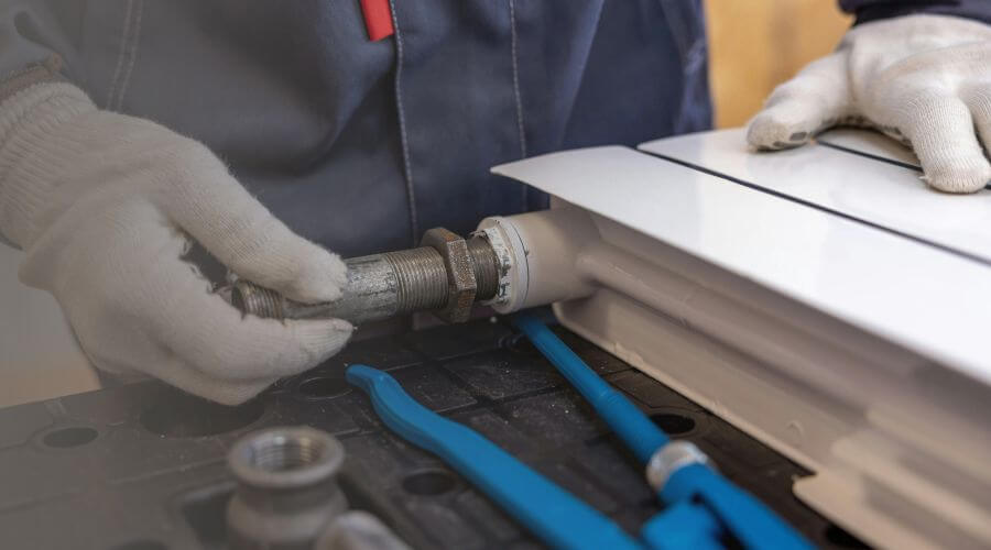 Professional water heater repair services in Ollie, IA